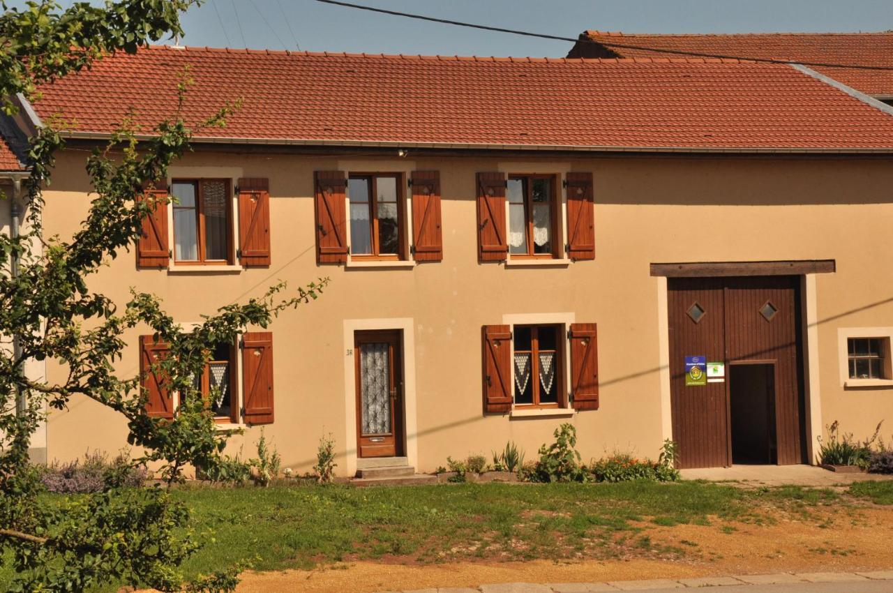 Athienville La Grange Aux Hirondelles Bed & Breakfast エクステリア 写真