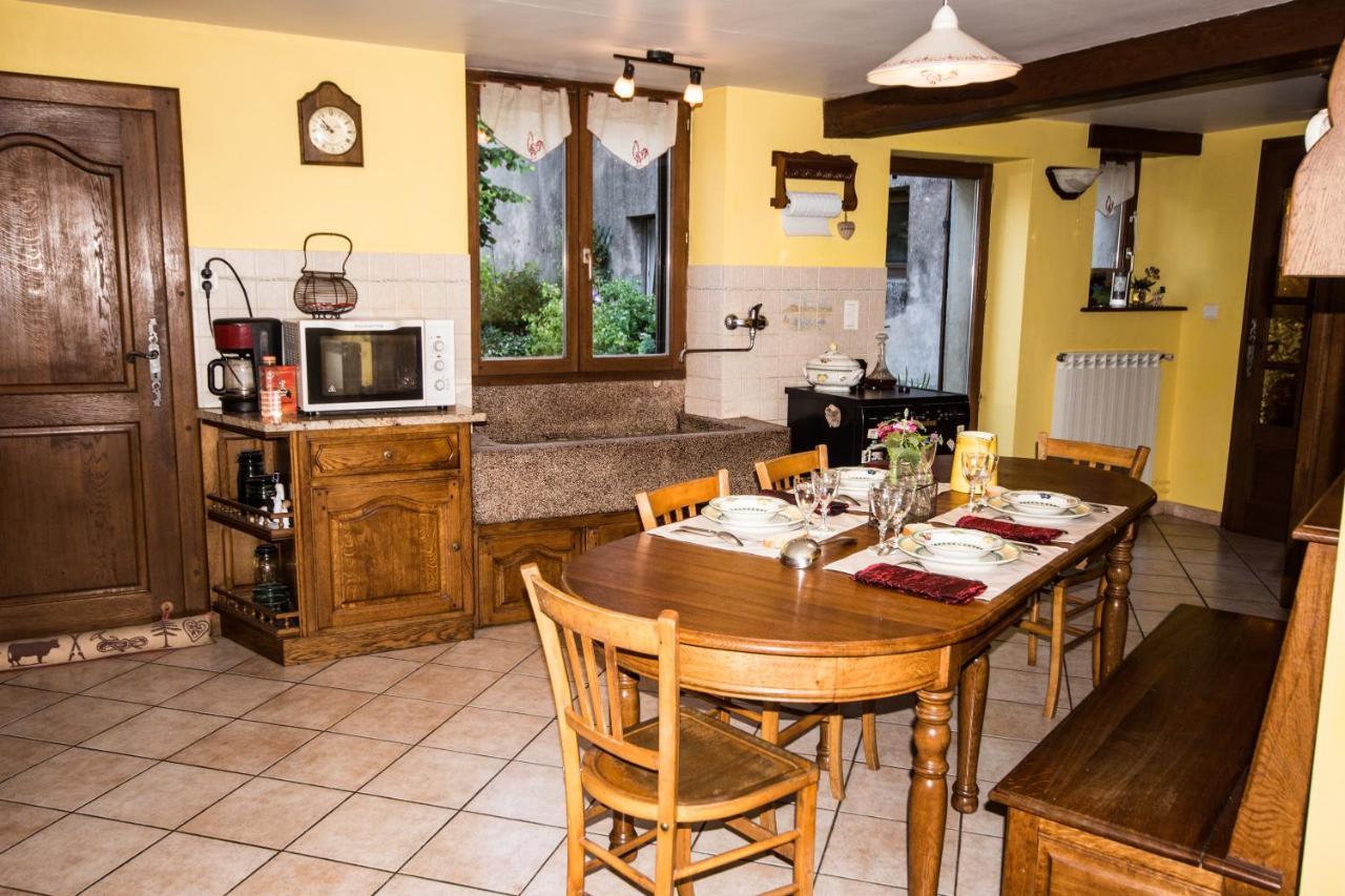 Athienville La Grange Aux Hirondelles Bed & Breakfast エクステリア 写真